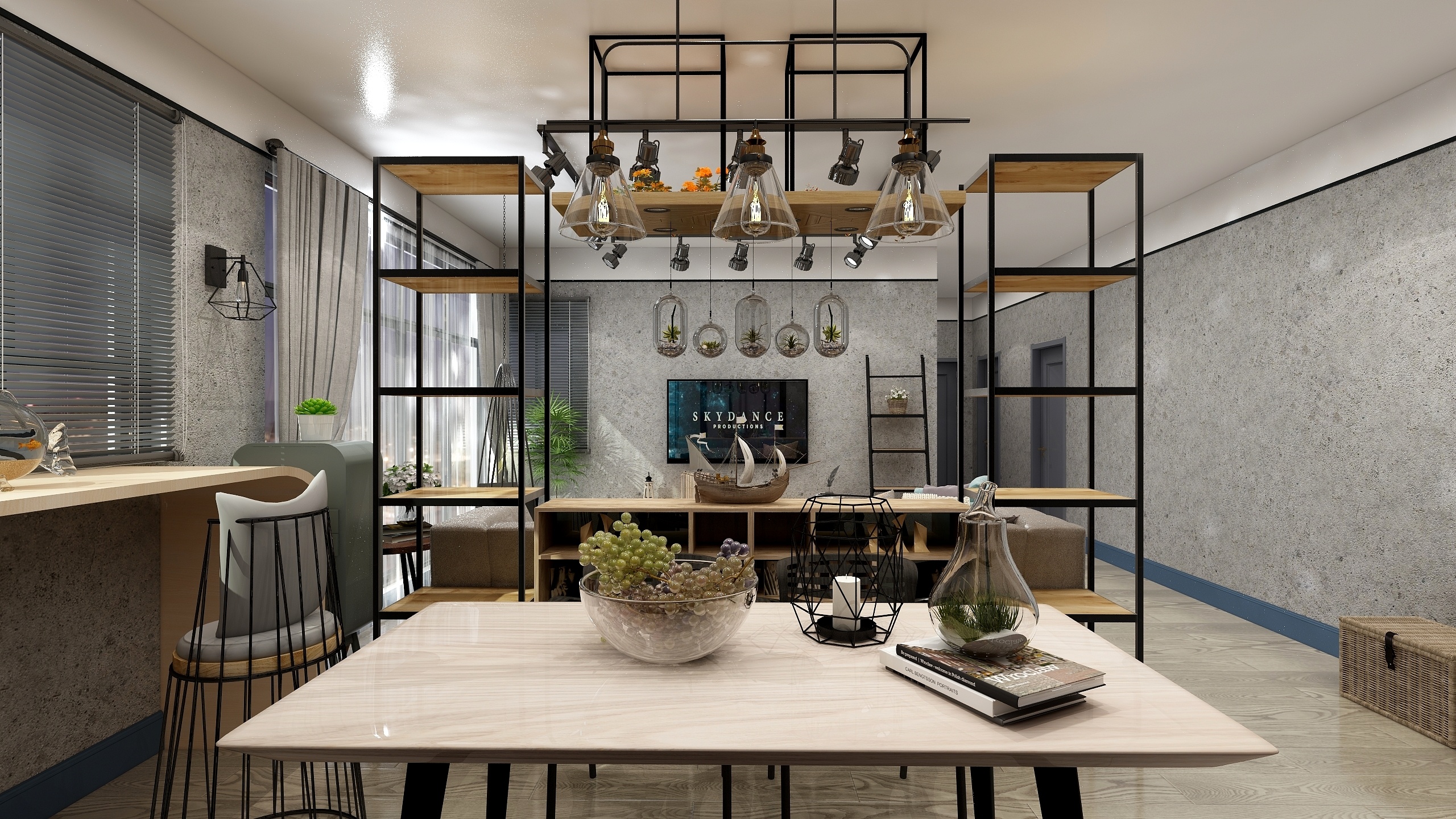 保利爱尚里工业风