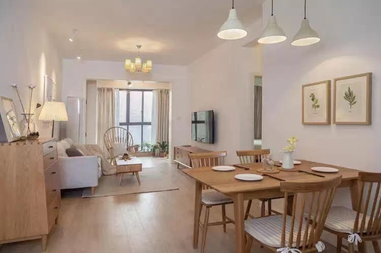 玫瑰花城北欧风