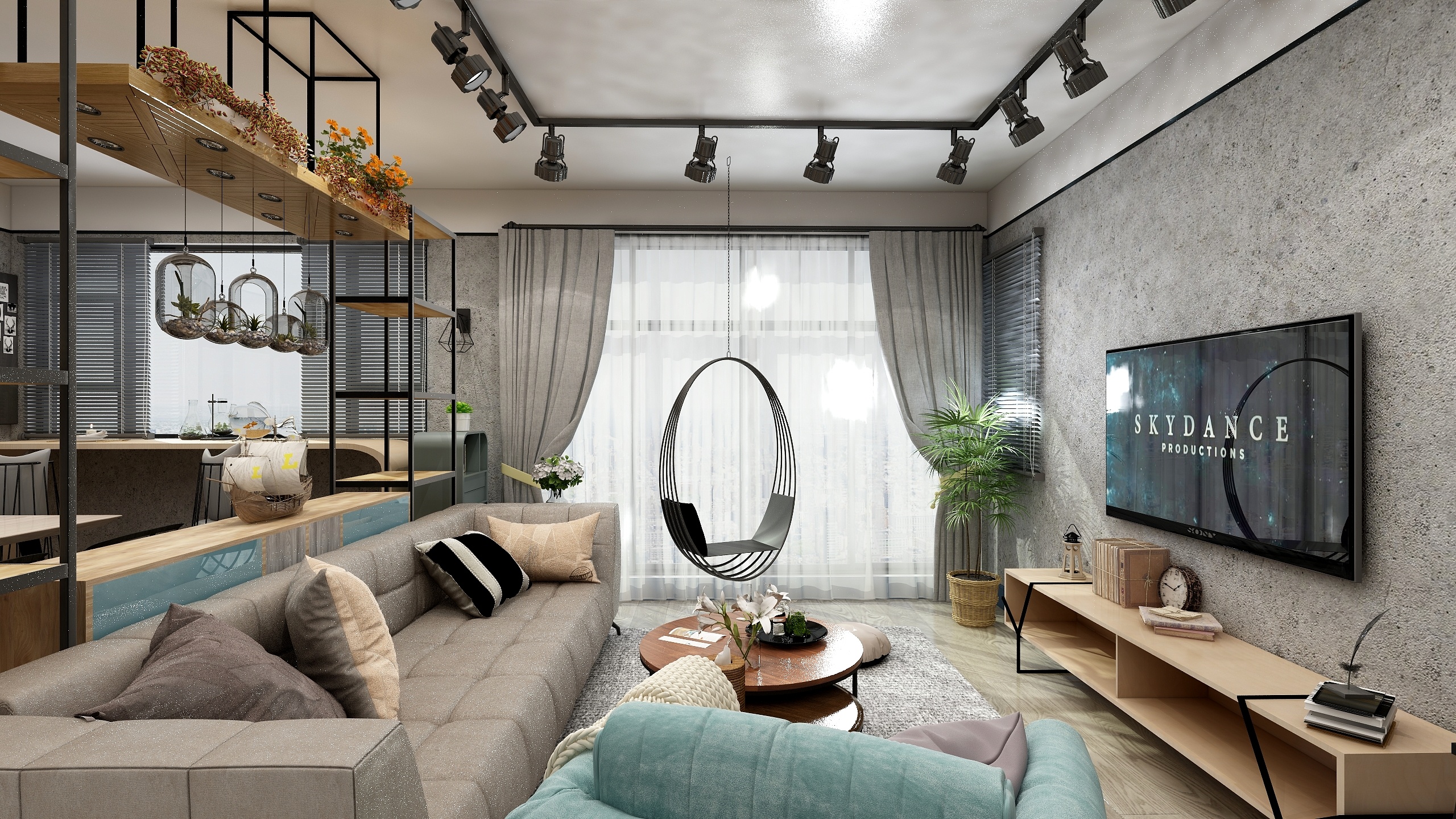 保利爱尚里工业风