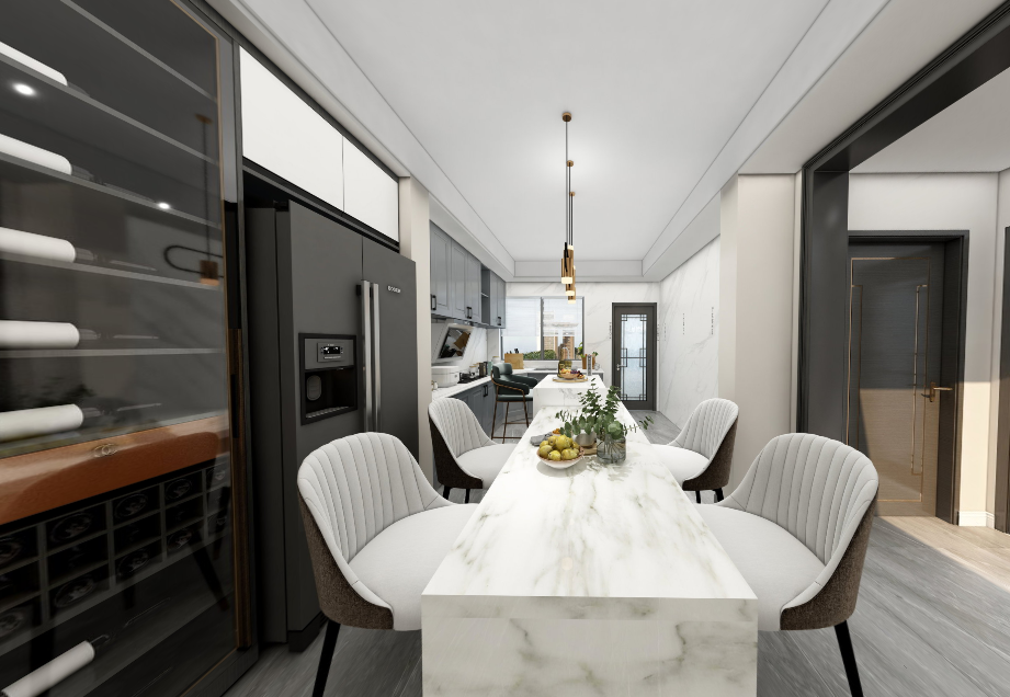 黄龙溪新中式风格