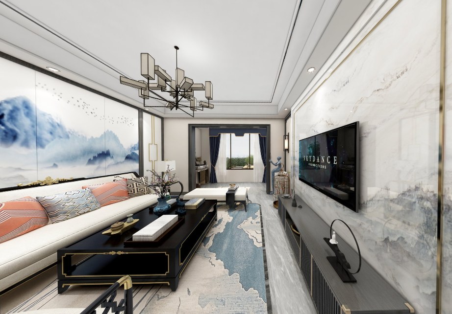 黄龙溪新中式风格