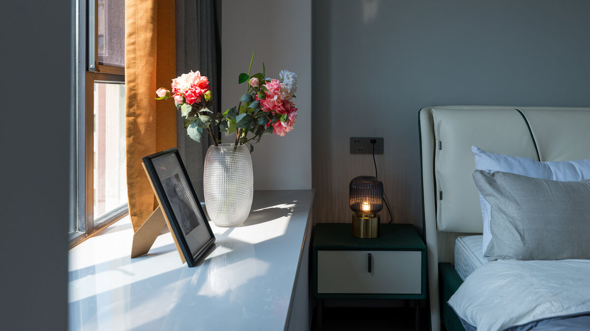 舒适浪漫之美，现代简约风格