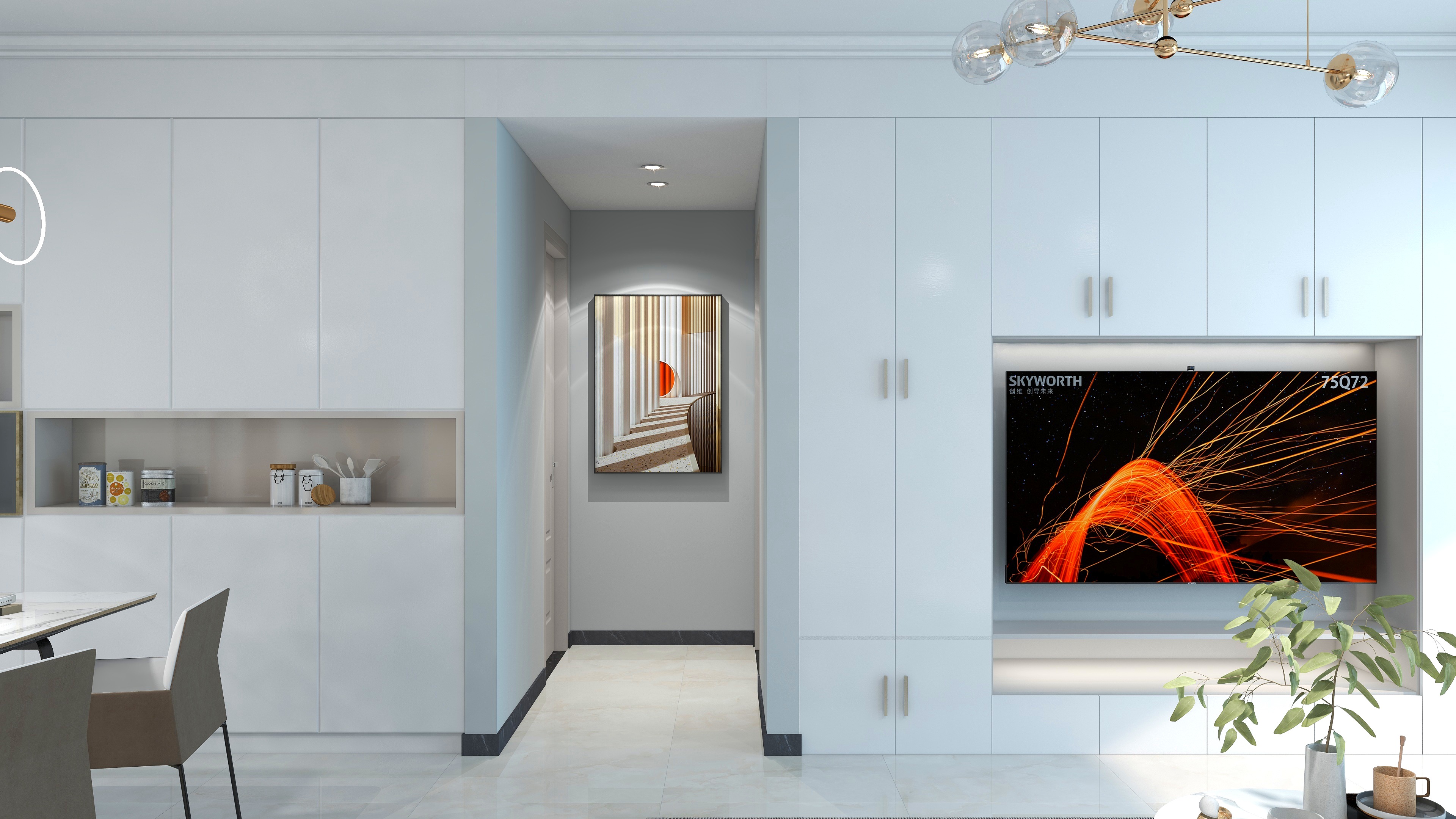 现代之美，融入精髓。