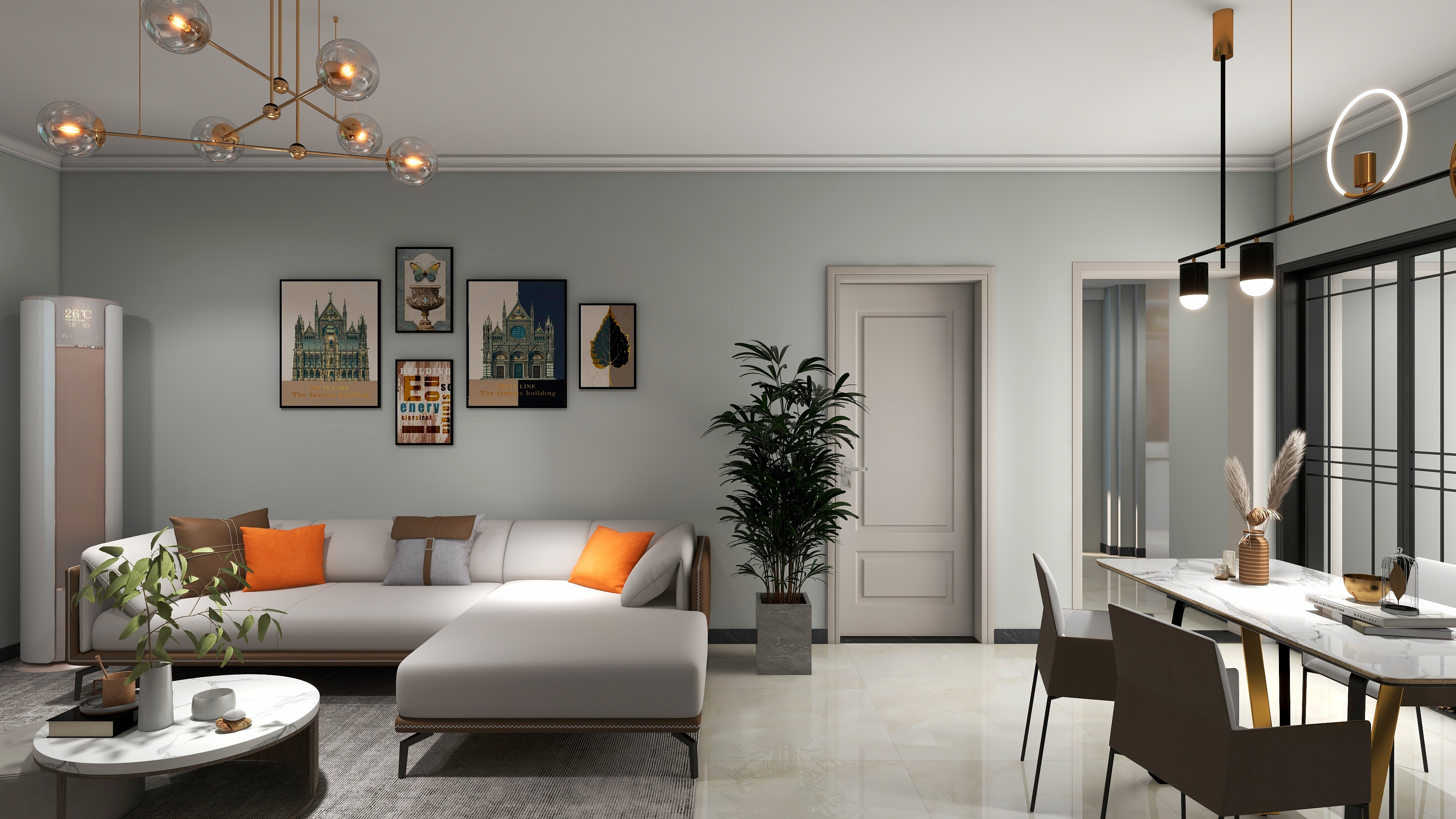 现代之美，融入精髓。